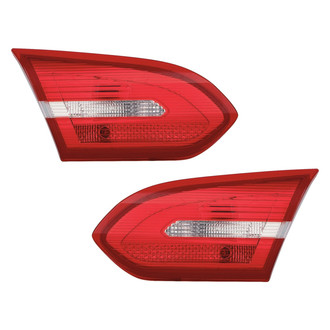 Replace® - Driver and Passenger Side Inner Replacement Tail Lights (CAPA Certified)