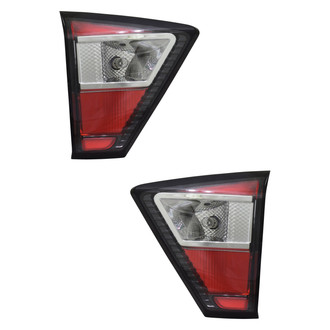 Replace® - Remanufactured OE Driver and Passenger Side Inner Replacement Tail Lights