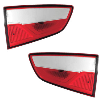 Replace® - Driver and Passenger Side Inner Replacement Tail Lights (CAPA Certified)