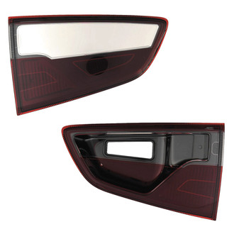 Replace® - Driver and Passenger Side Inner Replacement Tail Lights (CAPA Certified)