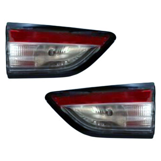 Replace® - Driver and Passenger Side Inner Replacement Tail Lights (CAPA Certified)