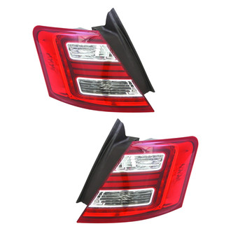 Replace® - Remanufactured OE Driver and Passenger Side Outer Replacement Tail Lights