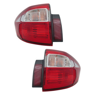 Replace® - Factory Tail Lights