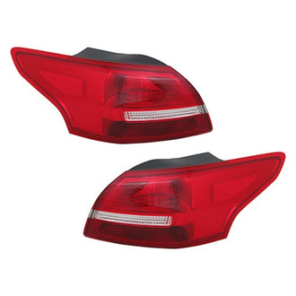 Replace® - Remanufactured OE Driver and Passenger Side Outer Replacement Tail Lights