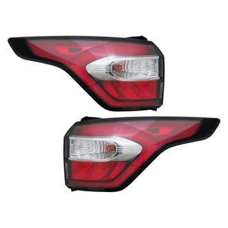 Replace® - Remanufactured OE Driver and Passenger Side Outer Replacement Tail Lights