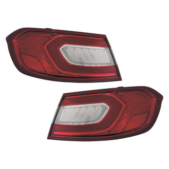Replace® - Factory Tail Lights