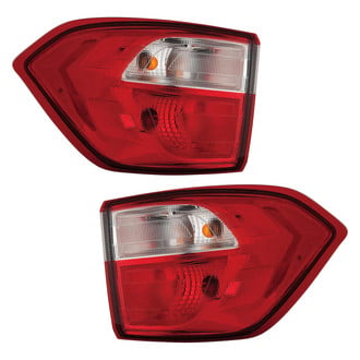 Replace® - Driver and Passenger Side Outer Replacement Tail Lights (CAPA Certified)