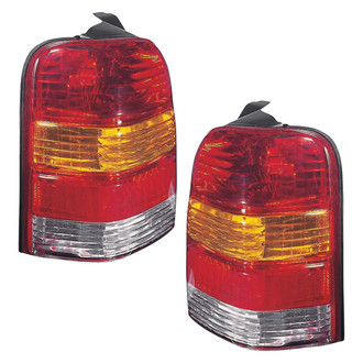 Replace® - Replacement Tail Light Lens and Housing