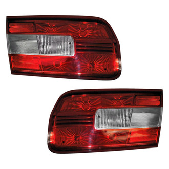 Replace® - Remanufactured OE Driver and Passenger Side Inner Replacement Tail Light Lens and Housings