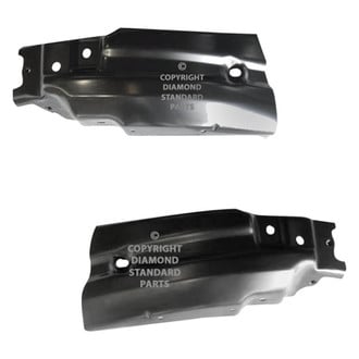 Replace® - Front Outer Driver and Passenger Side Bumper Extension Reinforcement Set (Diamond Standard Line)