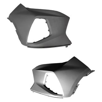 Replace® - Front Bumper Covers