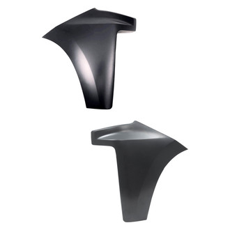Replace® - Front Upper Driver and Passenger Side Bumper Extension Set (Standard Line)