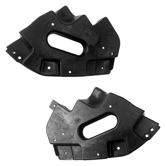Replace® - Front Outer Driver and Passenger Side Bumper Mounting Bracket Set (CAPA Certified)
