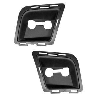 Replace® - Front Driver and Passenger Side Tow Hook Cover Set (Standard Line)