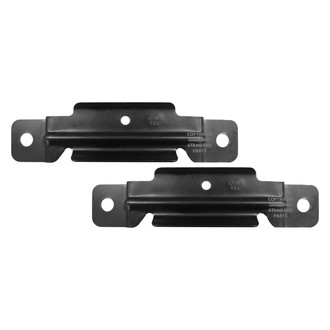 Replace® - Front Upper Driver and Passenger Side Bumper Cover Retainer Set (Diamond Standard Line)
