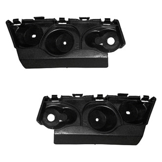 Replace® - Front Outer Driver and Passenger Side Bumper Cover Retainer Bracket Set (CAPA Certified)
