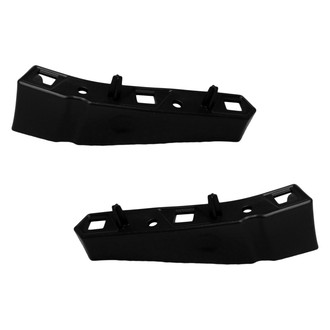 Replace® - Front Outer Driver and Passenger Side Bumper Cover Support Set (CAPA Certified)