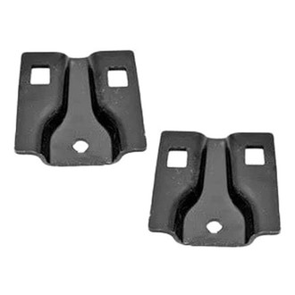 Replace® - Front Driver and Passenger Side Bumper Cover Support Set (CAPA Certified)