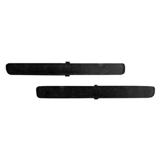 Replace® - Front Driver and Passenger Side Trim Cap Opening Cover Set (Standard Line)