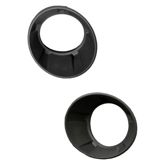 Replace® - Front Driver and Passenger Side Fog Light Bezel Set (Standard Line)