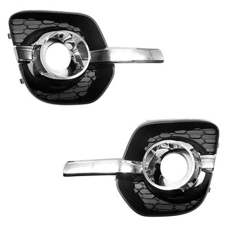 Replace® - Front Fog Light Bezels