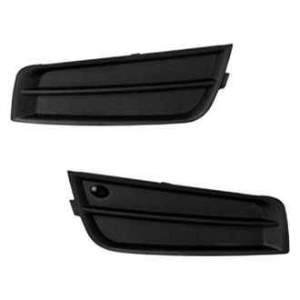 Replace® - Front Driver and Passenger Side Fog Light Cover Set (Standard Line)