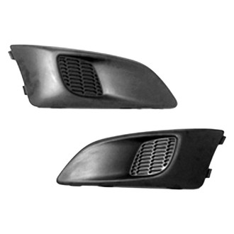 Replace® - Front Driver and Passenger Side Fog Light Cover Set (Standard Line)