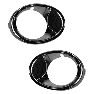 Replace® - Front Fog Light Trims