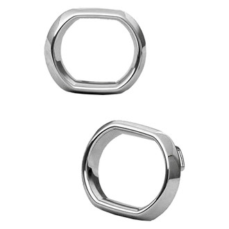 Replace® - Front Fog Light Trims