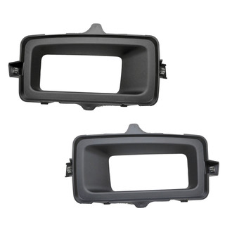 Replace® - Front Fog Light Bezels