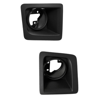 Replace® - Front Driver and Passenger Side Fog Light Bezel Set (CAPA Certified)
