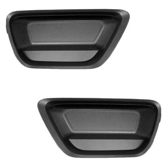 Replace® - Front Driver and Passenger Side Fog Light Cover Set (Standard Line)