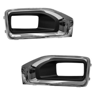 Replace® - Front Fog Light Bezels