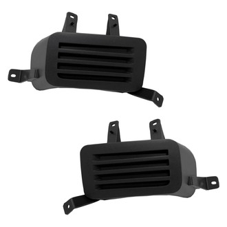 Replace® - Front Driver and Passenger Side Fog Light Cover Set (CAPA Certified)
