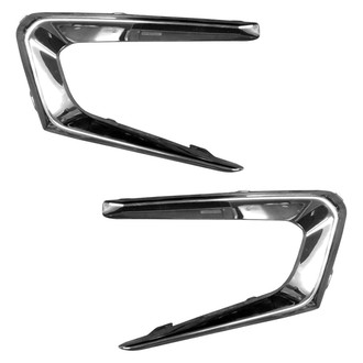 Replace® - Front Fog Light Bezels