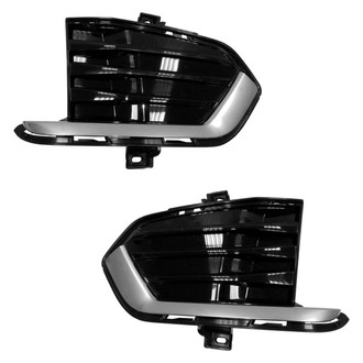 Replace® - Front Fog Light Covers