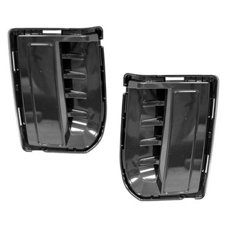 Replace® - Front Driver and Passenger Side Fog Light Cover Set (Standard Line)