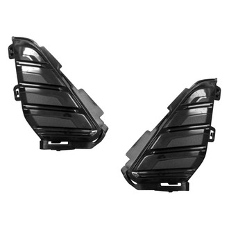 Replace® - Front Driver and Passenger Side Fog Light Cover Set (Standard Line)