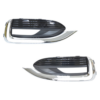 Replace® - Front Fog Light Bezels