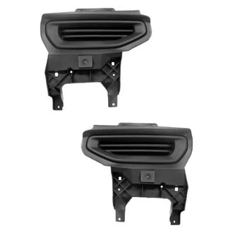 Replace® - Front Driver and Passenger Side Fog Light Cover Set (Standard Line)