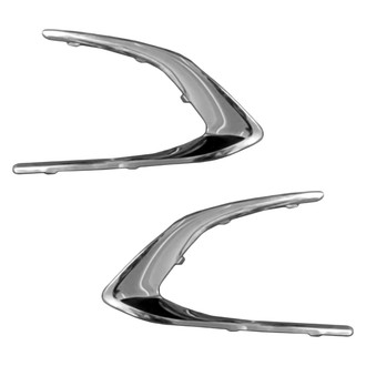 Replace® - Front Fog Light Trims