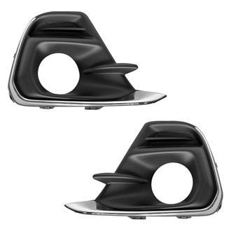Replace® - Front Fog Light Bezels