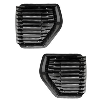 Replace® - Front Driver and Passenger Side Fog Light Cover Set (Standard Line)