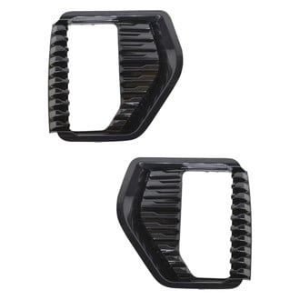 Replace® - Front Driver and Passenger Side Fog Light Bezel Set (Standard Line)