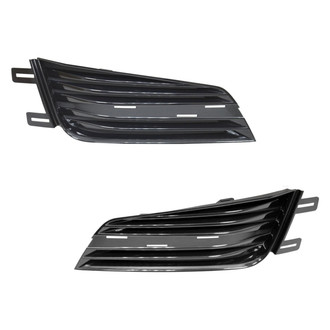 Replace® - Front Fog Light Bezels