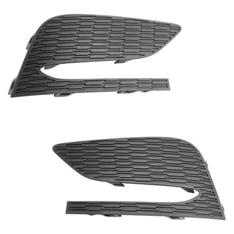 Replace® - Front Driver and Passenger Side Fog Light Cover Set (Standard Line)
