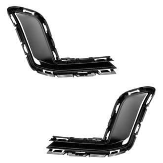 Replace® - Front Outer Driver and Passenger Side Bumper Cover Trim Panel Set (Standard Line)
