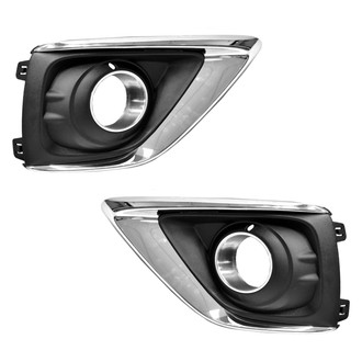 Replace® - Front Fog Light Bezels