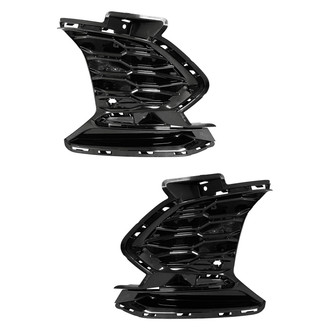Replace® - Front Outer Bumper Grille