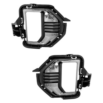 Replace® - Front Fog Light Bezels